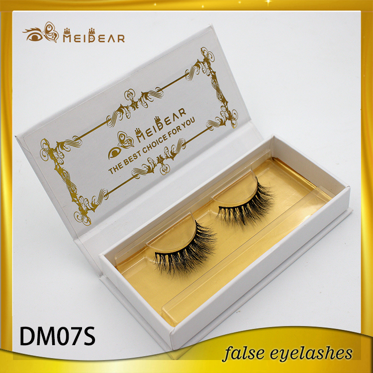 Private labeling high quality 3d mink lashes